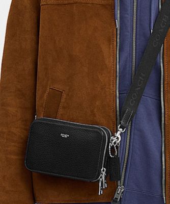 ＜COACH＞クリントン　クロスボディ　バッグ